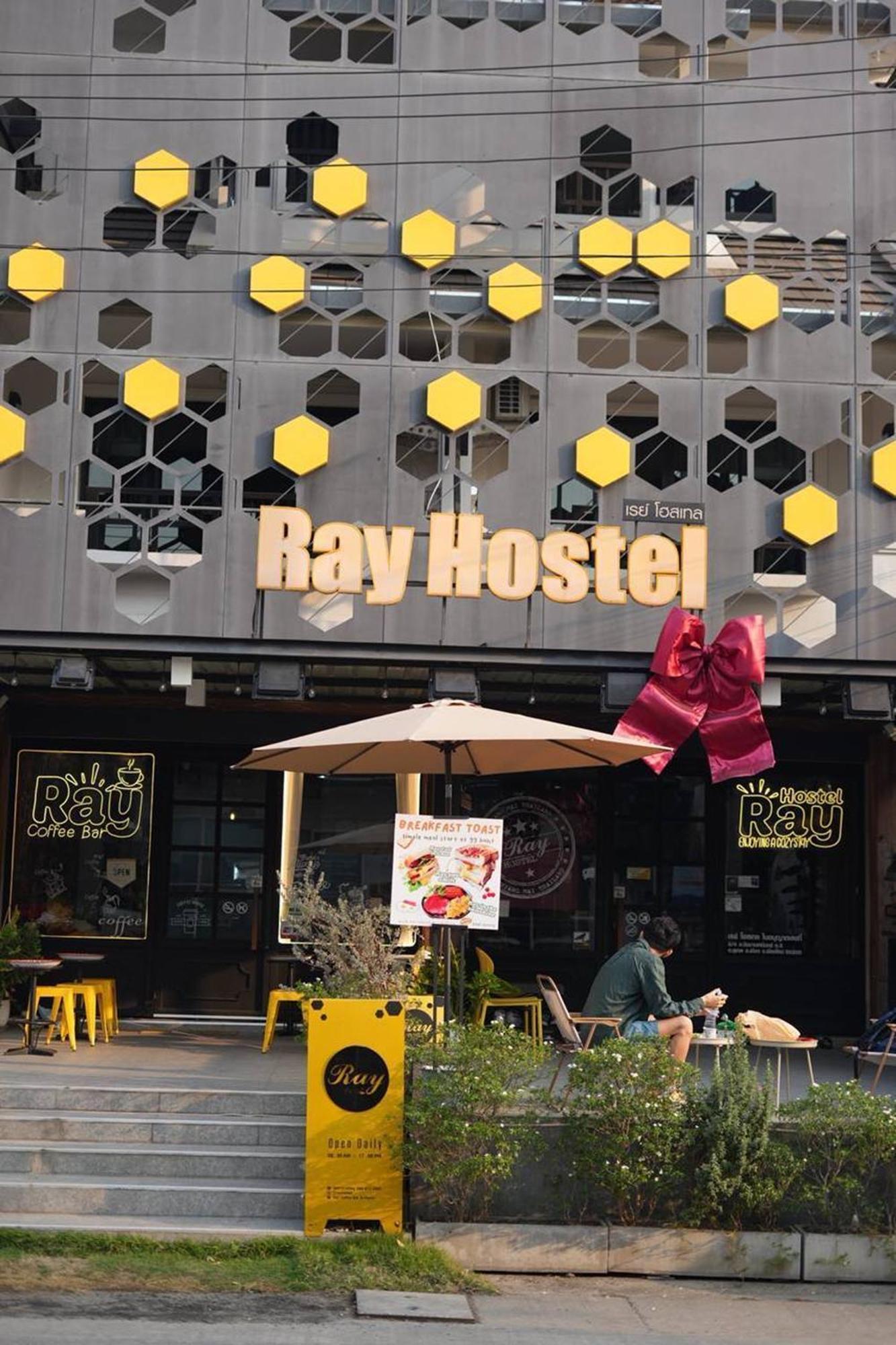 Ray Hostel Chiang Mai Eksteriør billede