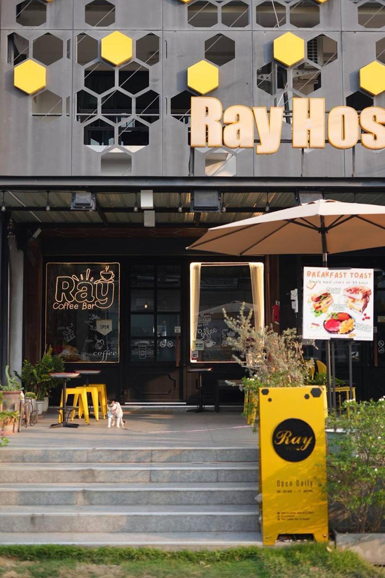 Ray Hostel Chiang Mai Eksteriør billede