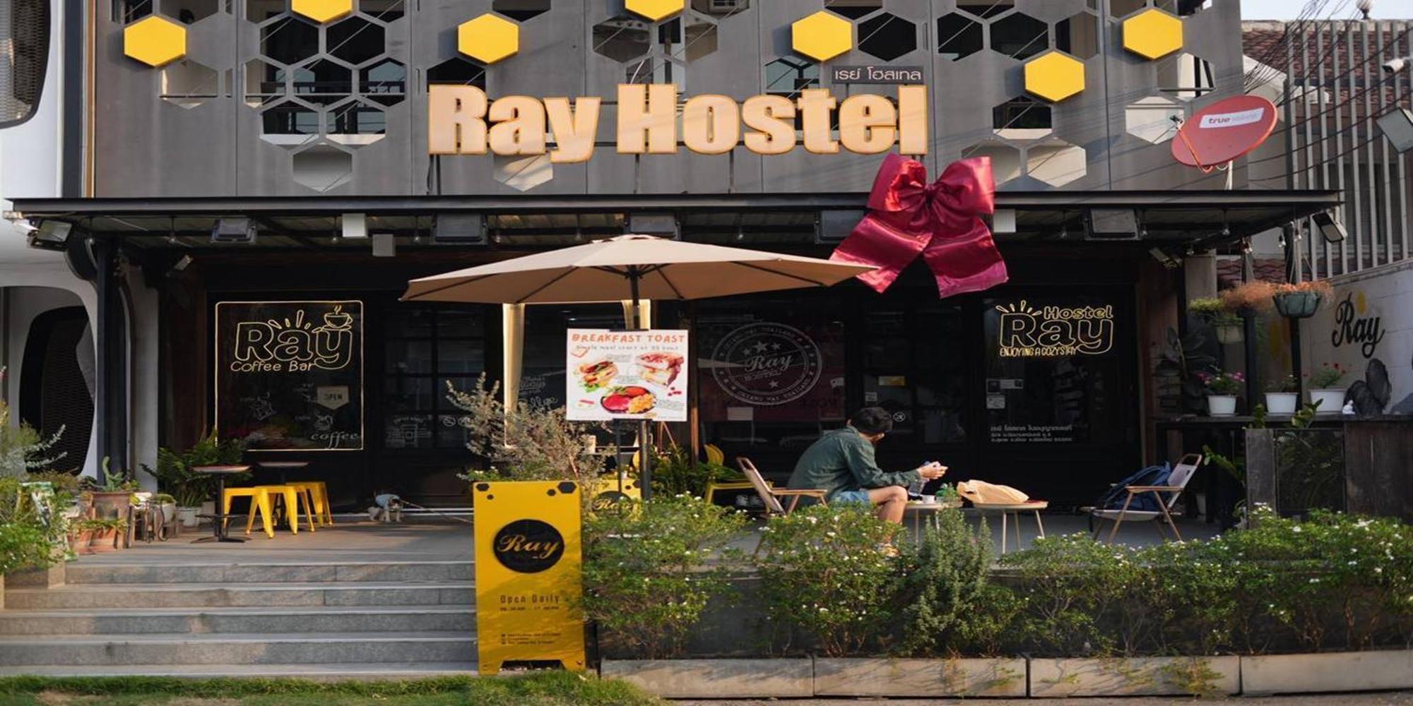 Ray Hostel Chiang Mai Eksteriør billede